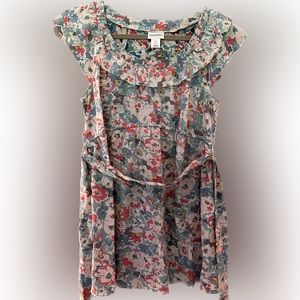 Motherhood Maternity | Flower Maternity Blouse